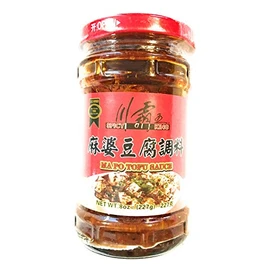 Spicy King Mapo Tofu Sauce 8 Oz(2 Pack)