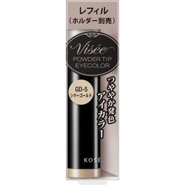  Visee Riche Powder Chip Eye Color Eye Shadow BE-1 Pink Beige 0.6g GD-5 Shimmer Gold