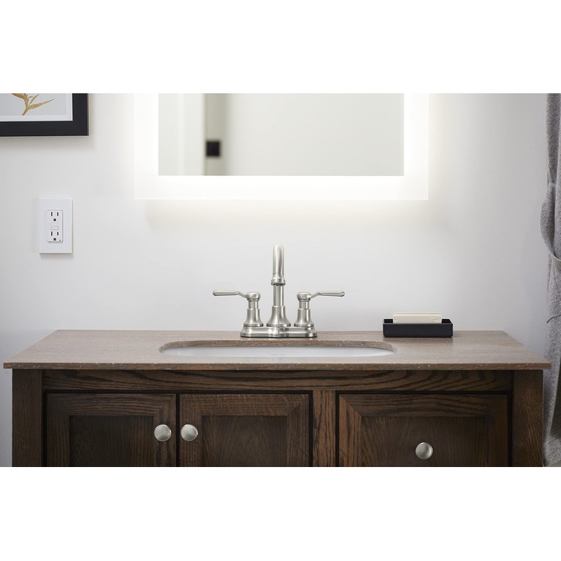 KOHLER Ludington Centerset Bathroom Sink Faucet