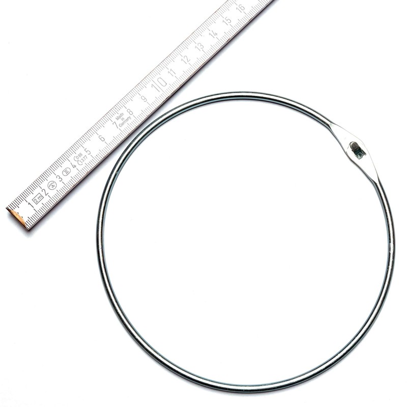 van den Heuvel 2 x Steel Ring | Steel Ring
