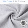 Knirose Transitional Swaddle Sack with Arms Up & Sleeves, Mitten
