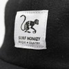 Surf Monkey Classic Wool Hats Unstructured Autumn Winter Hat, black