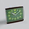 3 PAGEN® Analogue Alarm Clock with Large Luminous Numerals, Table