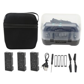 XT3 Drone with 1080P Dual HD Camera Integrated 4 Axis Aircraft Optical Flow Positioning Mini RC Drone Triple Batteries