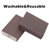 Sunxeke 4 Pack Sanding Sponge,Drywall Sanding Blocks 4 Grits Per