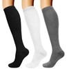 DRESHOW Compression Socks for Men and Women, Compression Socks for