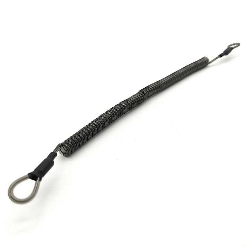 Orurdo qb500179a01n0 Fishing Tackle Spiral Cord (No Hardware) Set of