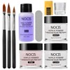 YUMTTY Kit de uñas acrílicas, Polvo acrílico, líquido acrílico, monómero