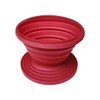zhuohai Collapsible Silicone Coffee Dripper, Reusable Coffee Filter Cone for