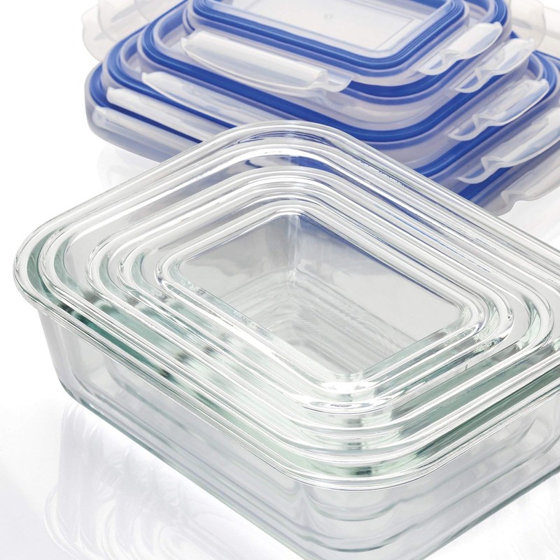Judge Kitchen, Seal & Store Glass Container, 350ml