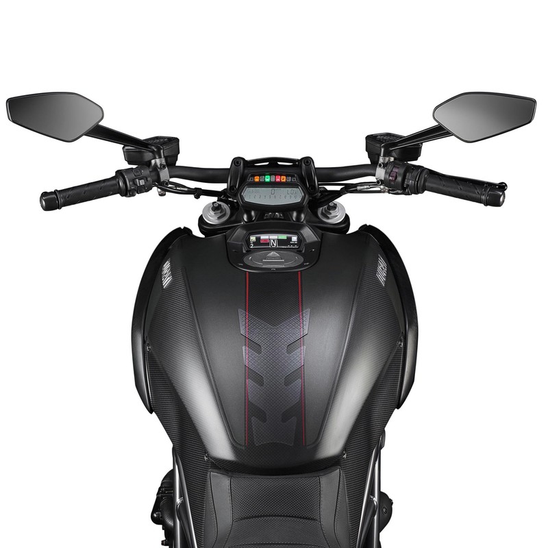 STOMPGRIP | Motorcycle Center Tank Pad Protector | Universal Fit