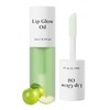 Tinted Lip Balm - Tinted Nourishing Long-Lasting Lip Oil,Face Makeup for Winter Fall Spring Night Wedding Event Party Travel School Offices