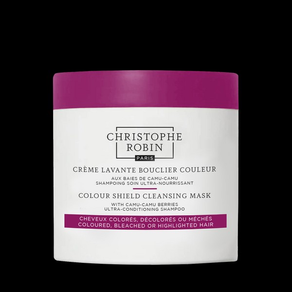 Christophe Robin Colour Shield Cleansing Mask With Camu-Camu Berries 250ml