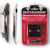 SkateHoarding Skateboard Wall Hanger Hover Mount Display 10-Pack