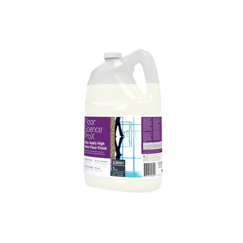 Diversey CBD562405 Floor Science ProX Easy Apply High Gloss Floor
