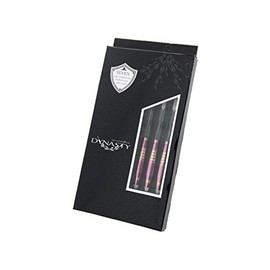 Dynasty (ダイナスティー) ダーツ ブラス・ボード・ダーツケース BRASS DARTS SET"SEVEN"(ベビーピンク) 01-31-027