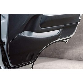 TOM'S TOYOTA 200 Series HiAce Door Kick Protector, Door Scratch Prevention, Interior GDH2###, KDH2###, TRH2###, All Grade
