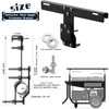 Generator Hood Height Extension Bracket Outdoor Generator Waterproof Cover Height
