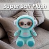 VFM - Sloth Soft Toy Astronaut Plush Cute Cuddly Fluffy
