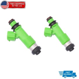 Unbranded 2 X Fuel Injector 16450-MCH-004 For Honda VTX1800C VTX1800R 2002-2007 2005 2006