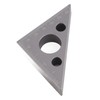 45/90 Degrees Matte Aluminum Alloy Mini Right Angle Ruler Woodworking