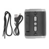 Outdoor Waterproof Bluetooth Speaker Wireless Bluetooth Portable Speakers with 1500mAh