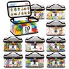 10 Packs Clear Toy Storage Bags with Zippers,Toy Organizers and