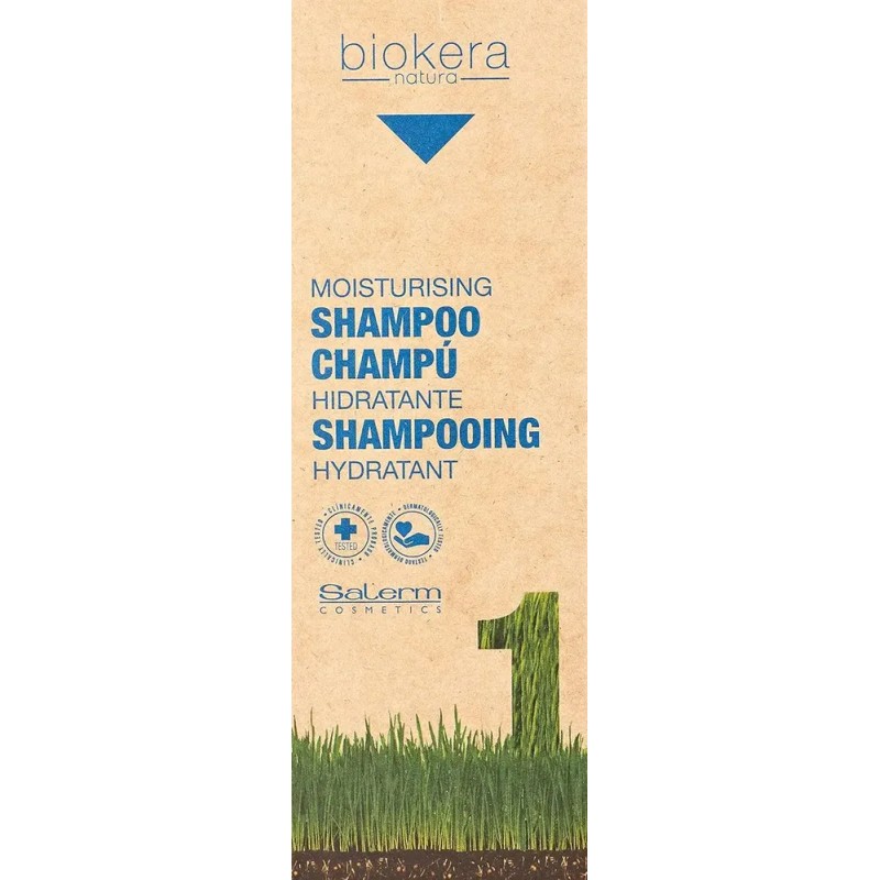 Salerm Biokera Super Hidratante Tratamiento,shampoo 1kg/1lt
