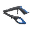 Grabber Reacher Tool 19" Aluminum Magnetic Claw with LED Light,
