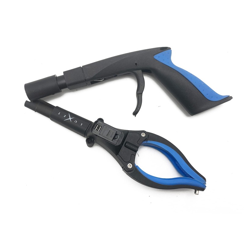 Grabber Reacher Tool 19" Aluminum Magnetic Claw with LED Light,