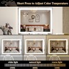 BEAUTME Vanity Mirror With LED Lights - Tabletop Hollywood Makeup