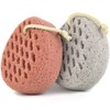 BAIMEI IcyMe Bath Sponge, Sponge Loofah Body Scrubber, Shower Pouf