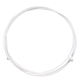 NOGUCHI Color Inner Wire [P.T.F.E. Coating] For Brakes, φ0.06 x 67.9 inches (1.5 mm) x 67.9 inches (1700 mm), White