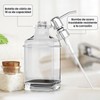 Dispensador de Jabon, Jaboneras para Botella de Bano Liquido 2PCS,