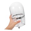 Gadpiparty Makeup Brush Holder Rotating Cup Pen Cup Stationery Organizer