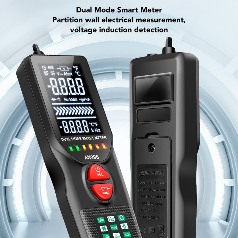 Dual Mode Smart Meter Non Contact Induction Pen High Accuracy