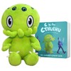 C is for Cthulhu Board Book & Green Plush Bundle