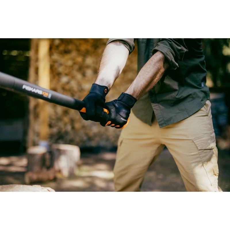 Fiskars Axe and Tool Gloves, Work Gloves, Touch Screen Compatible