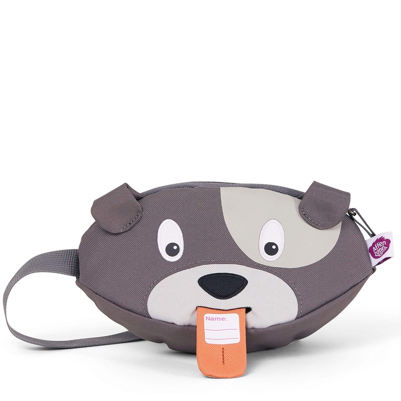 Affenzahn Bum Bag for Children in Nursery, gray