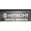 Hitachi SR-2004 Receiver Service Manual Photocopy