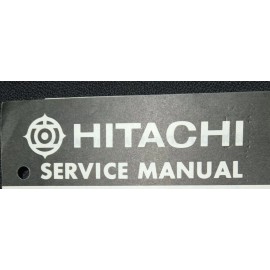 Hitachi SR-2004 Receiver Service Manual Photocopy
