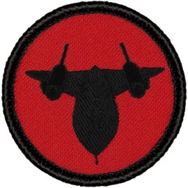 Cool Boy Scout Patches - Retro Blackbird Patrol! (#523R)