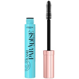 L'Oréal Paris Lash Paradise, Volumizing and Lengthening Mascara, Waterproof, Black, 6.4 ml