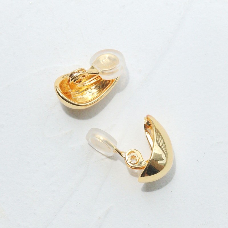 Moonstan Women's Earrings, Popular Gold and Silver, Metal Allergy-friendly, Volume,