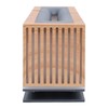 200ml Flame Diffuser Humidifier Desktop Air Aroma Essential Oil Diffusers