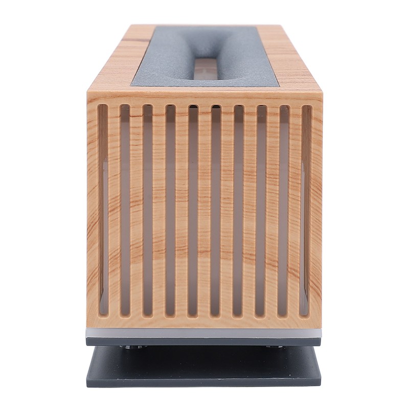 200ml Flame Diffuser Humidifier Desktop Air Aroma Essential Oil Diffusers