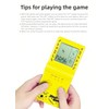 TAQY Retro Classic Block Game Console Multiple Games Adjustable Level/Speed