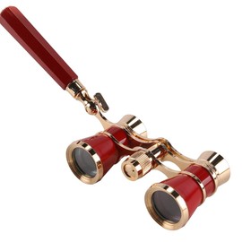 Namvo Portable Telescope Binoculars Magnification for Adults Women in Concert Theater Opera Red