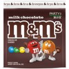 M&M'S Milk Chocolate Candy, Party Size, 38 oz Bag