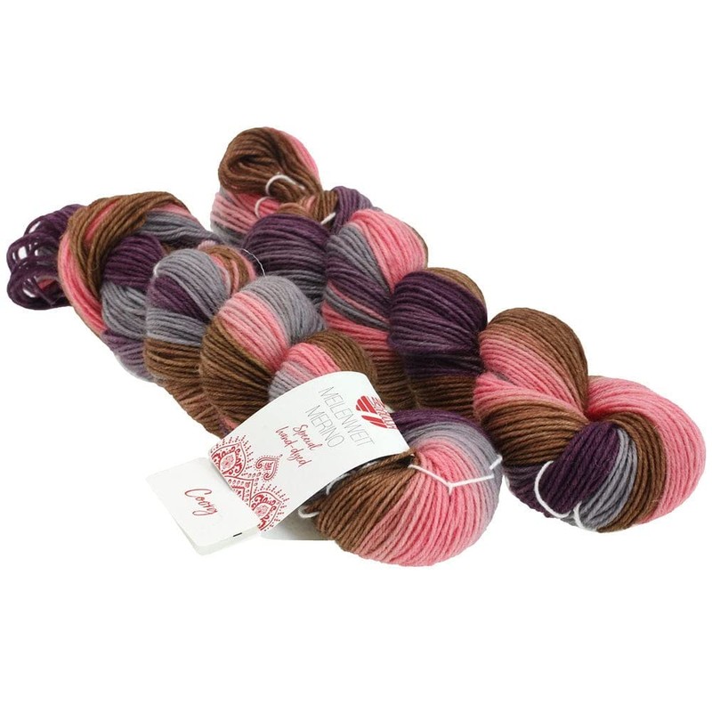 MEILENWEIT Merino 50 Hand-Dyed Set of 2 218 Kullu
